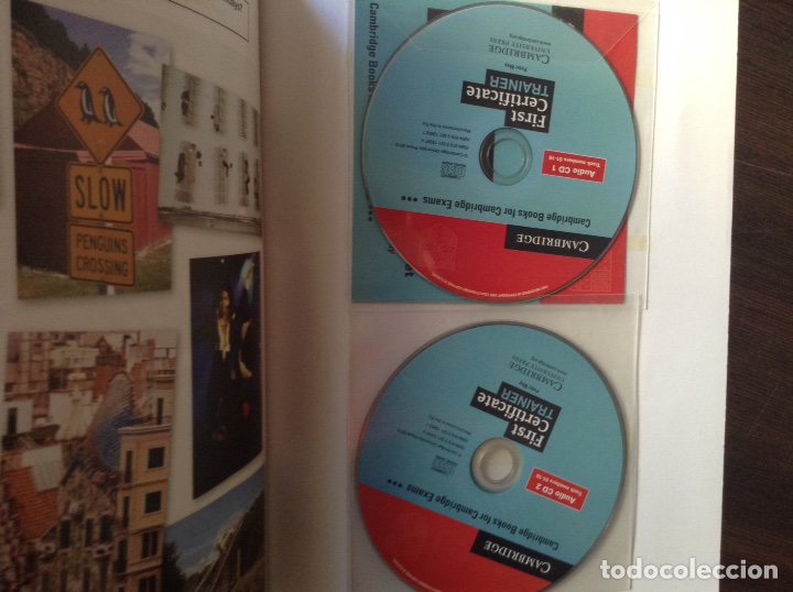 Libros: First certificate trainer. Peter May. 3 CD - Foto 2