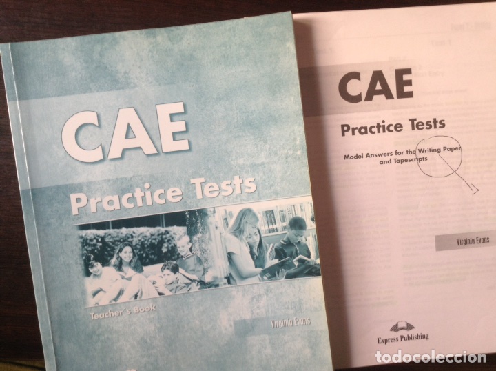Libros: CAE Practise tests. Teacherss book. Virginia Evans. 3 CD - Foto 1