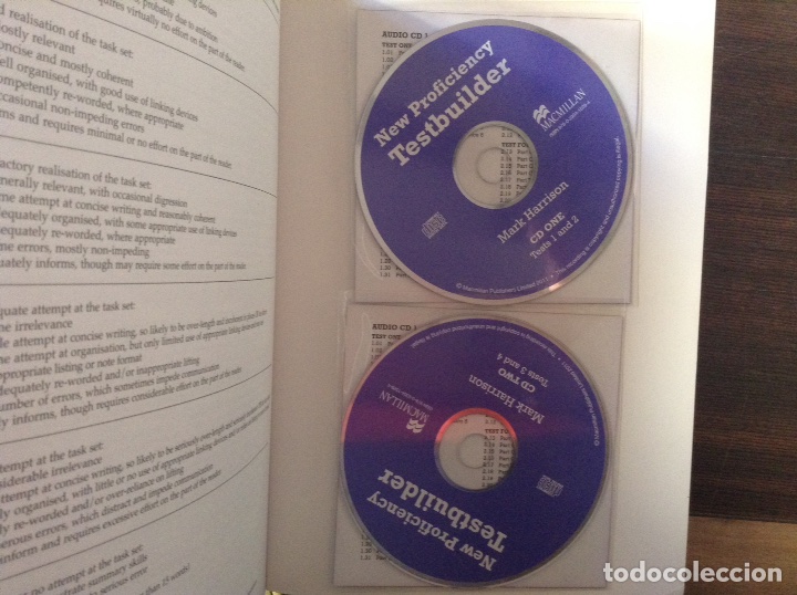 Libros: New proficiency testbuilder. Mark Harrison. 2 CD - Foto 2