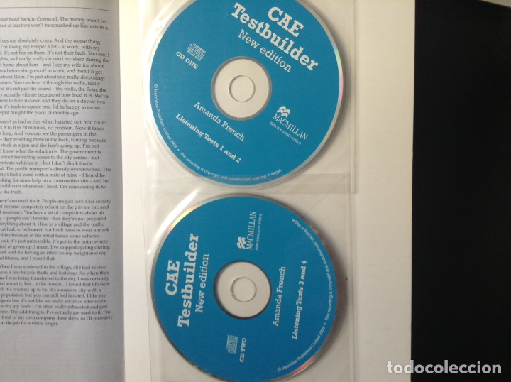 Libros: CAE Test builder. Amanda French. 2 CD - Foto 2