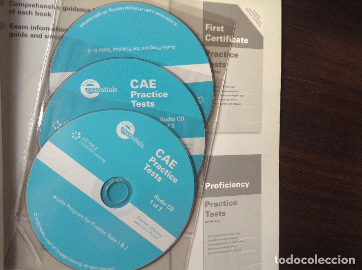 Libros: CAE. Practice Test. 3 CD. Charles Osborne - Foto 2