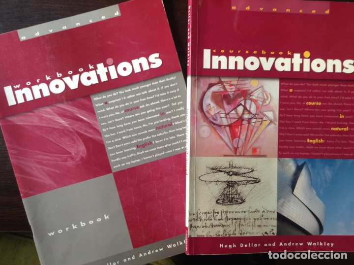 Libros: Innovations. Coursebook and workbook. Advanced. Hugh Dellar - Foto 1