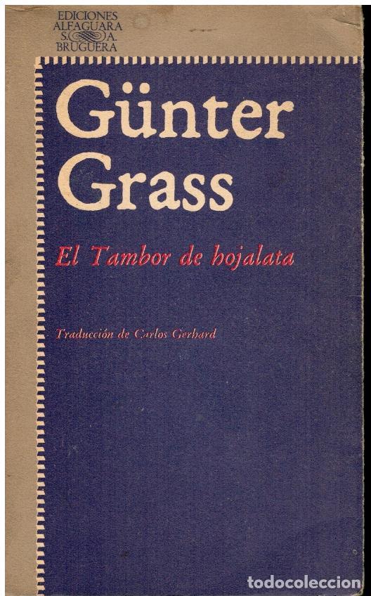 Libros: EL TAMBOR DE HOJALATA. 2&ordf; edici&oacute;n espa&ntilde;ola. - Foto 1