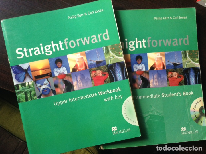 Libros: Straight forward. Upper intermediate. Students book and workbook. Philip Kerr - Foto 1