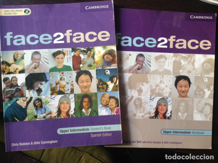 Libros: Face 2 face. Upper intermediate. Students book and workbook. CD. Chris Rodston - Foto 1
