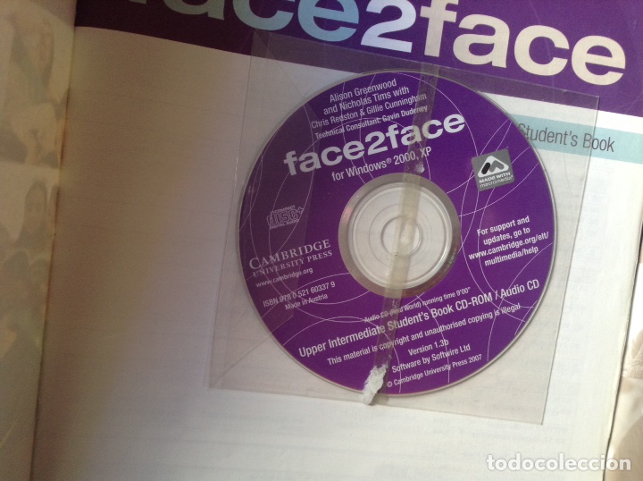 Libros: Face 2 face. Upper intermediate. Students book and workbook. CD. Chris Rodston - Foto 2