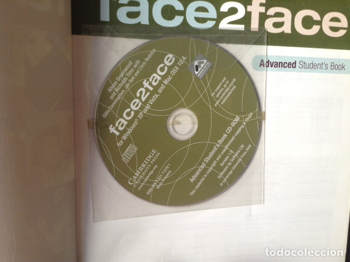Libros: Face 2 face. Advanced. Gillie Cunningham CD - Foto 2