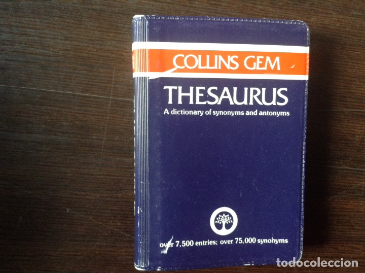 Libros: Thesaurus. Collins Gem - Foto 1