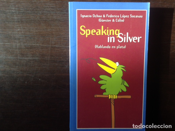 Libros: Speaking in silver - Foto 1