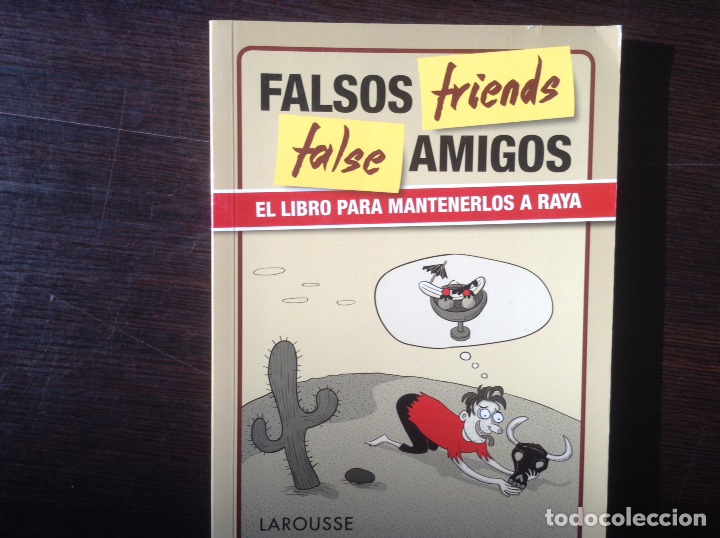Libros: False friends - Foto 1