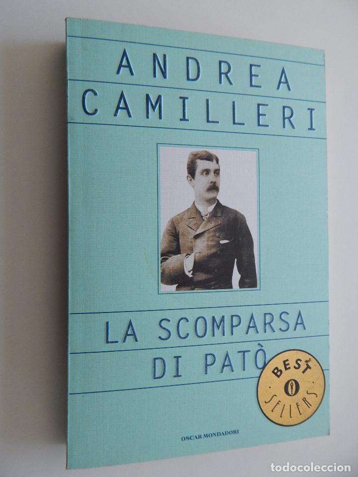 Libros: La Scomparsa di Pat&ograve; - Andrea Camilleri - Foto 1