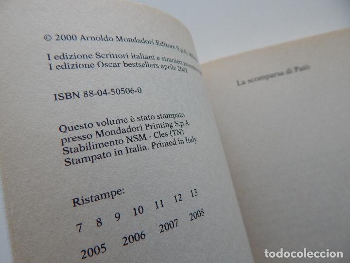 Libros: La Scomparsa di Pat&ograve; - Andrea Camilleri - Foto 5
