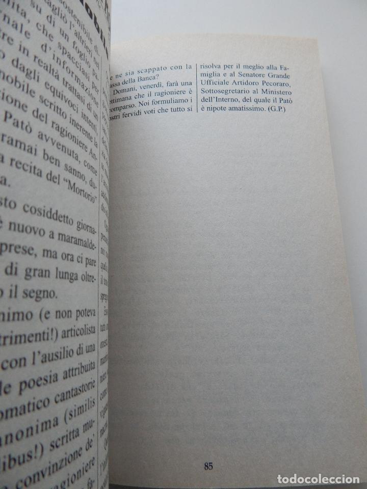 Libros: La Scomparsa di Pat&ograve; - Andrea Camilleri - Foto 8