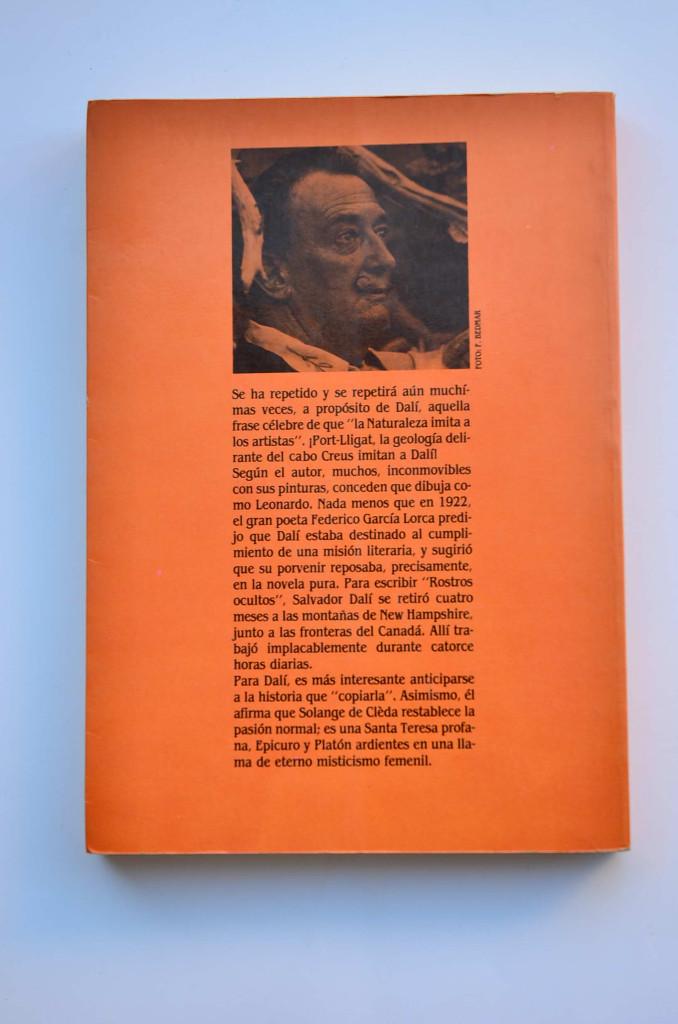 Libros: Rostros ocultos - DAL&Iacute;, Salvador - Foto 3