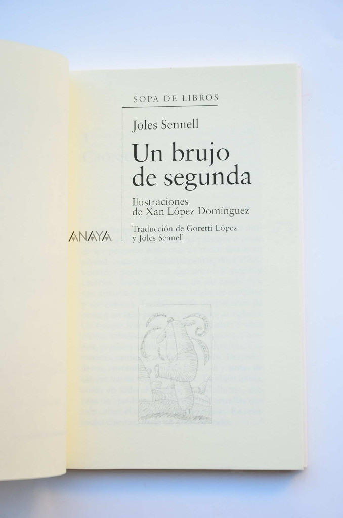 Libros: Un brujo de segunda - SENNEL, Joles - Foto 2
