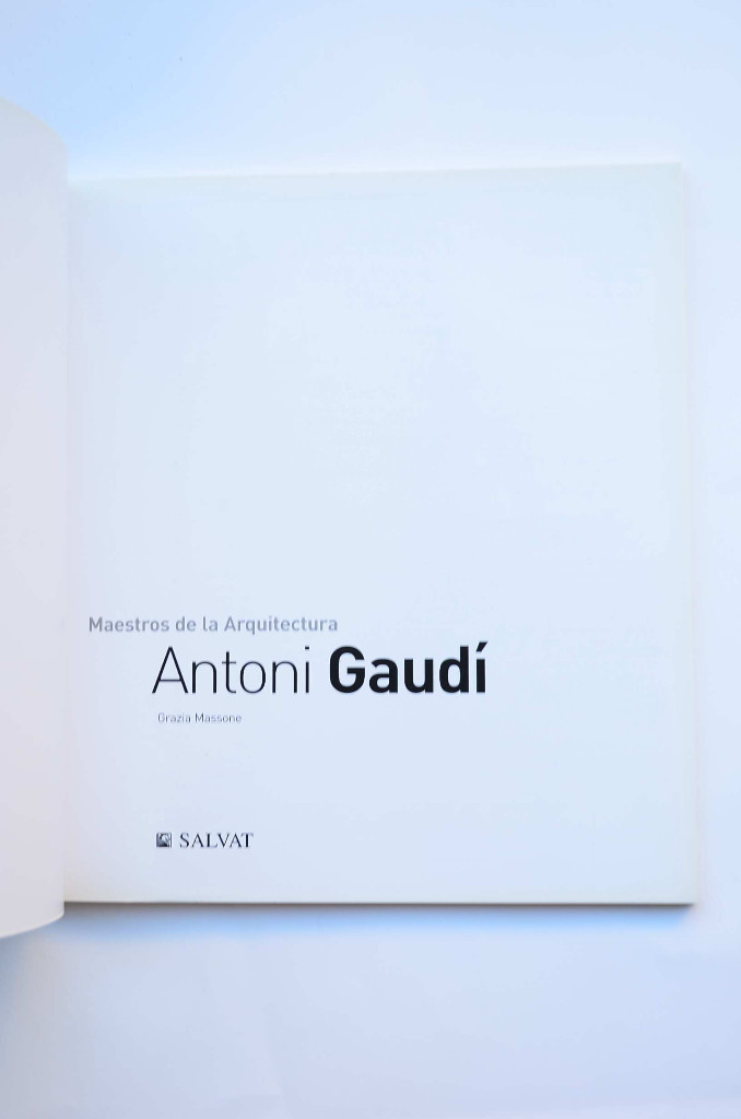 Libros: Antonio Gaud&iacute; - MASSONE, Grazia - Foto 2