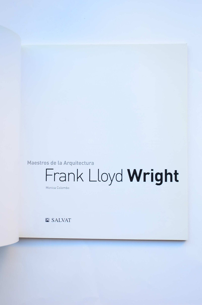 Libros: Frank Lloyd Wright - COLOMBO, Marina - Foto 2