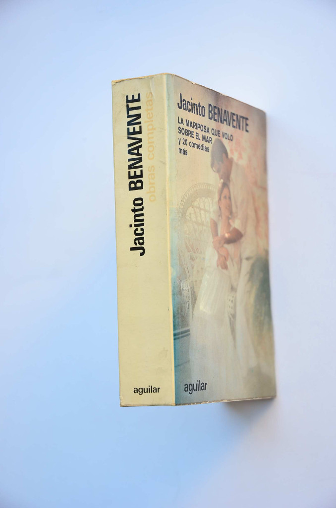 Libros: Jacinto Benavente. Tomo V - BENAVENTE, Jacinto - Foto 2