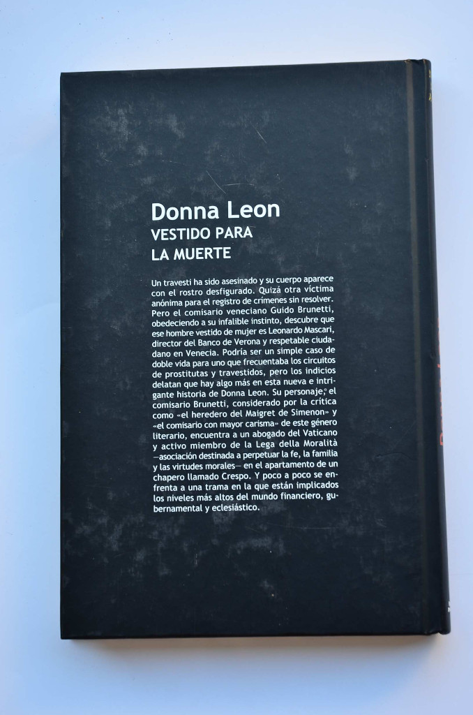 Libros: Vestido para la muerte - LEON, Donna - Foto 3