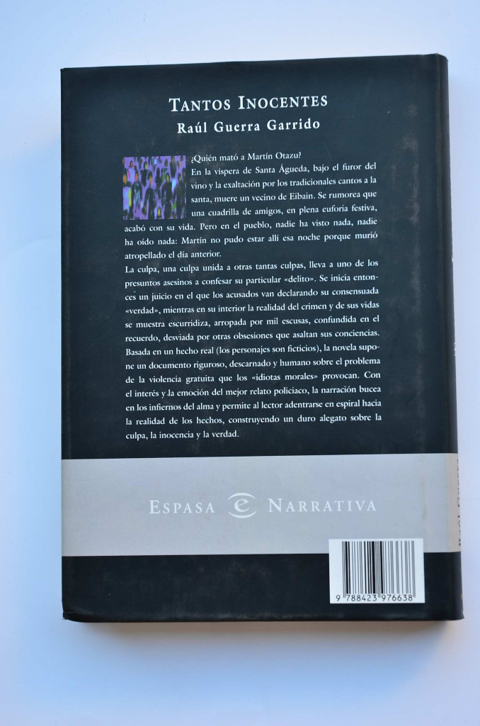 Libros: Tantos inocentes - GUERRA GARRIDO, Ra&uacute;l - Foto 4