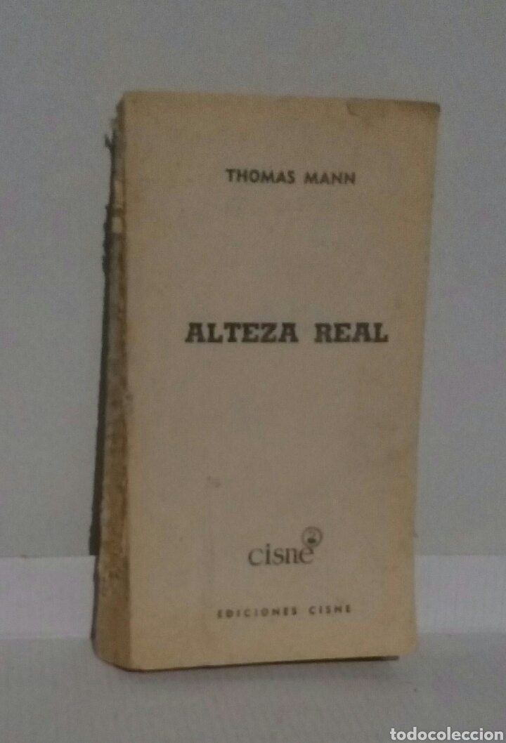 Libros: Alteza real. Thomas Mann 1961 - Foto 1