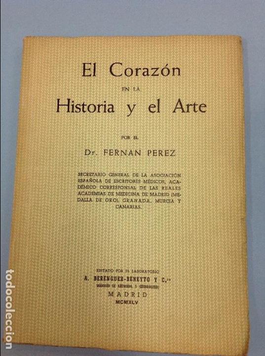 Libros: El coraz&oacute;n en la historia y el arte - Foto 1