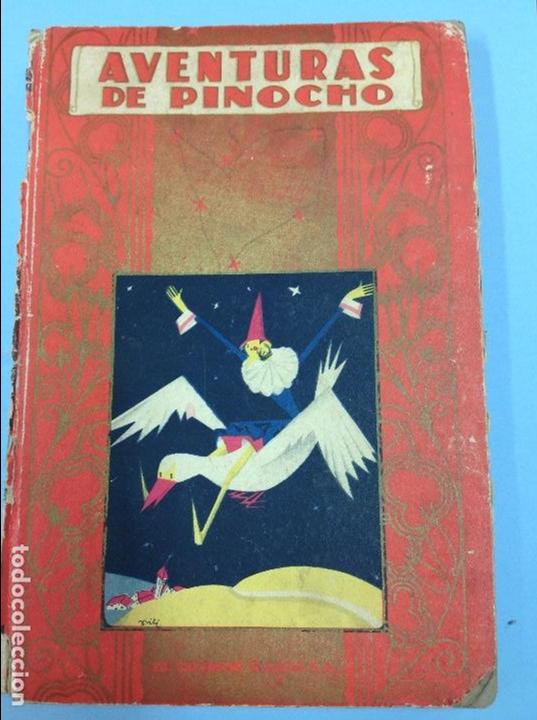 Libros: Aventuras de Pinocho - Foto 1