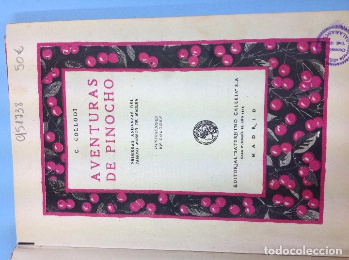 Libros: Aventuras de Pinocho - Foto 2