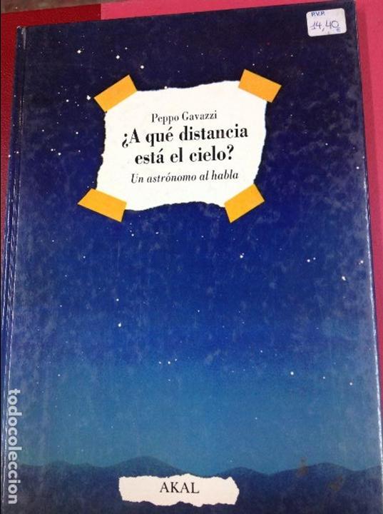 Libros: A qu&eacute; distancia est&aacute; el cielo - Foto 1