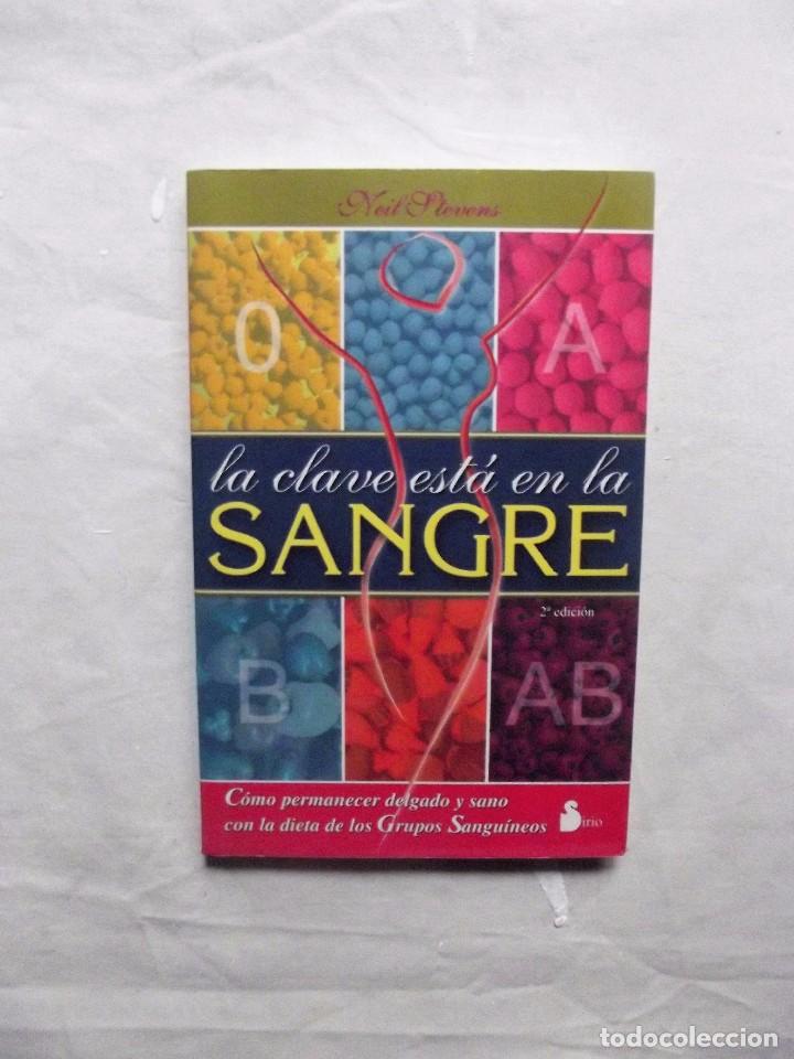Libros: LA CLAVE ESTA EN LA SANGRE DE NEIL STEVENS - Foto 1