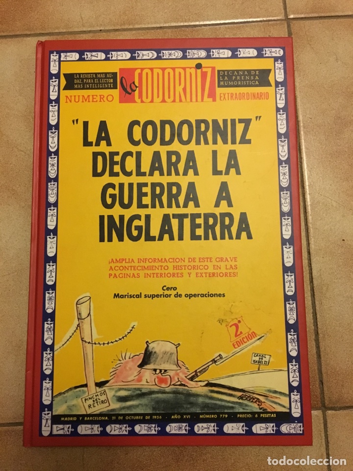 Libros: La codorniz n&uacute;mero extraordinario 2 edici&oacute;n