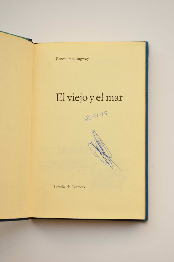 Libros: El viejo y el mar - HEMINGWAY, Ernest - Foto 2