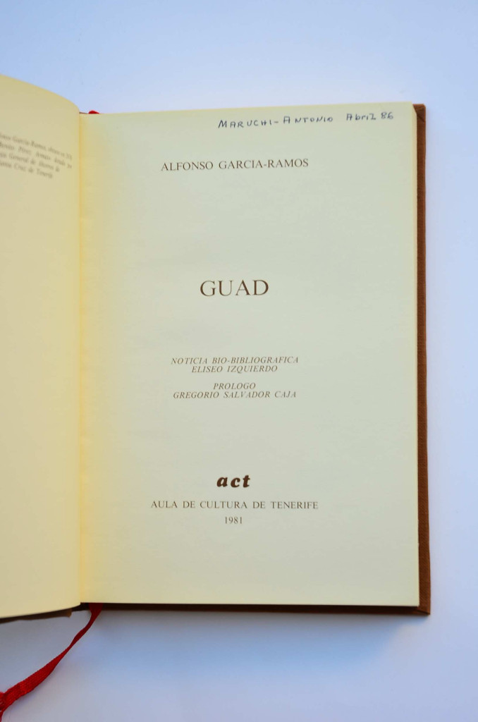 Libros: Guad - GARC&Iacute;A RAMOS, Alfonso - Foto 3