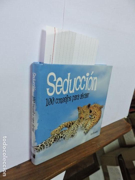B&uuml;cher: Seducci&oacute;n. 100 consejos para atraer. GIZOWSKA, Eva. Ed. Pearson Madrid 2004