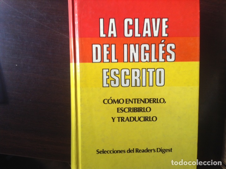 Libros: Las claves del,ingl&eacute;s escrito - Foto 1