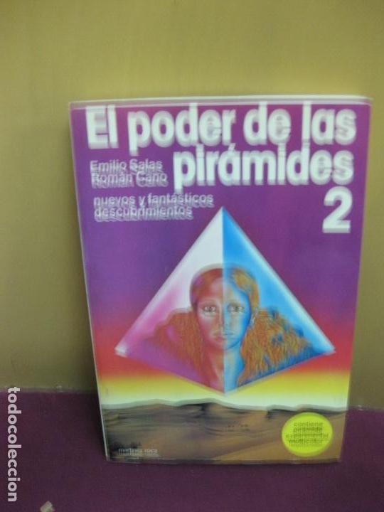Libros: EL PODER DE LAS PIRAMIDES 2. EMILIO SALAS, ROMAN CANO. MARTINEZ ROCA 1979 - Foto 1
