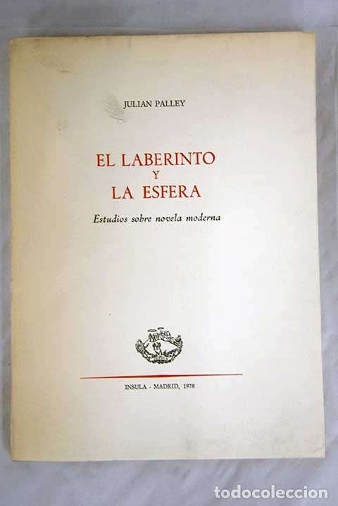Libros: El laberinto y la esfera.- Palley, Juli&aacute;n - Foto 1