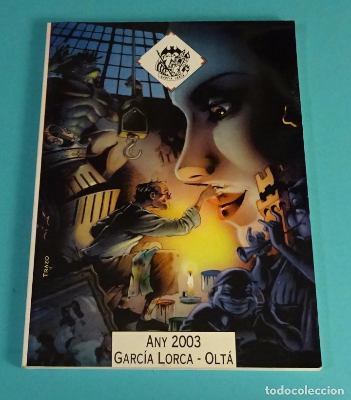 Libros: LLIBRET FALLA GARC&Iacute;A LORCA - OLT&Aacute;. 2003. FALLAS DE VALENCIA - Foto 1