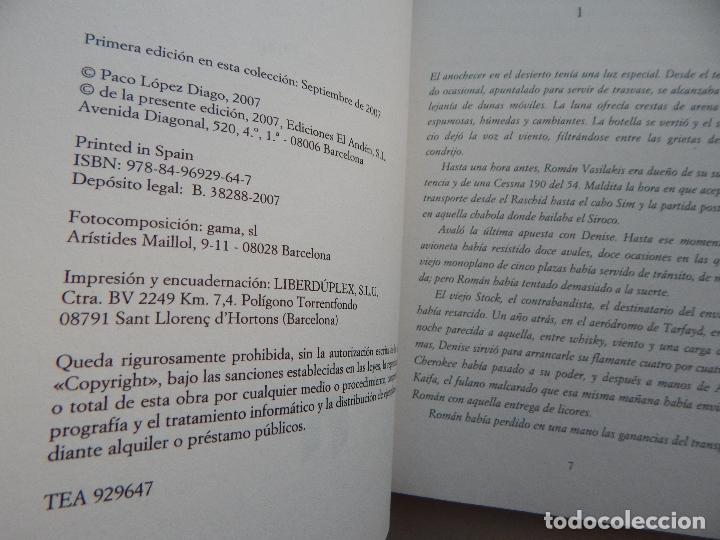 Libros: Las alas del miedo - Paco L&oacute;pez Diago, 2007 - Foto 7