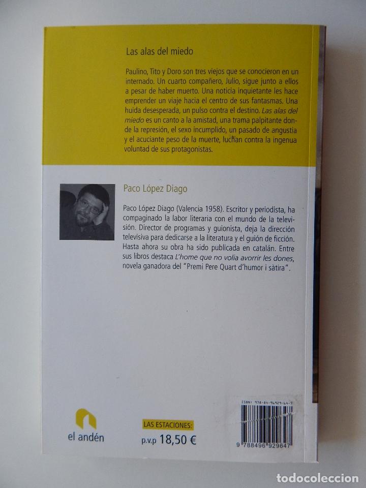 Libros: Las alas del miedo - Paco L&oacute;pez Diago, 2007 - Foto 2