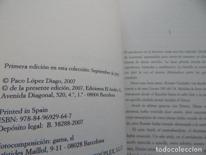 Libros: Las alas del miedo - Paco L&oacute;pez Diago, 2007 - Foto 9
