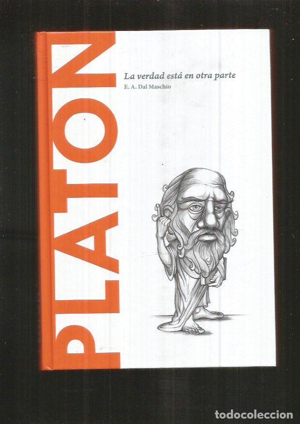 Libros: PLATON. LA VERDAD ESTA EN OTRA PARTE - MASCHIO, E. A. DAL - Foto 2