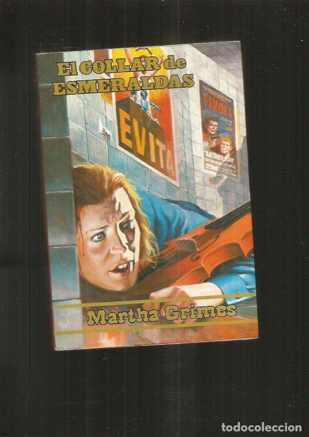 Libros: COLLAR DE ESMERALDAS - EL - GRIMES, MARTHA - Foto 5