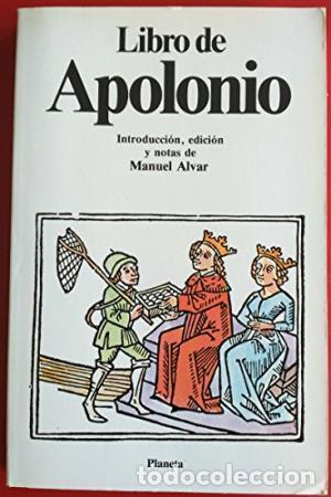 Libros: LIBRO DE APOLONIO - Alvar,Manuel - Foto 1