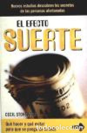 Libros: EL EFECTO SUERTE - Stonewall,Cecil - Foto 1