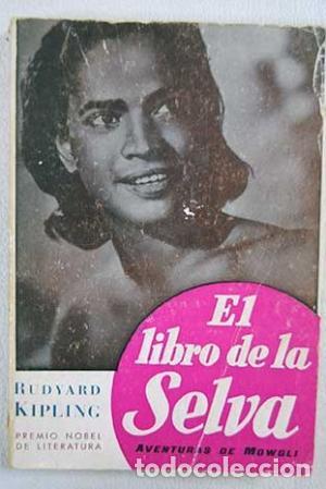 Libros: EL  LIBRO DE LA SELVA Aventuras de Mowgli - Kipling,Rudyard - Foto 1