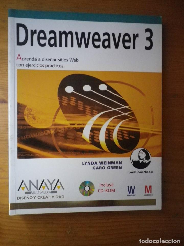 Libros: DREAMWEAVER 3 APRENDA A DISE&Ntilde;AR SITIOS WEB CON EJERCICIOS PRACTICOS ANAYA - Foto 1