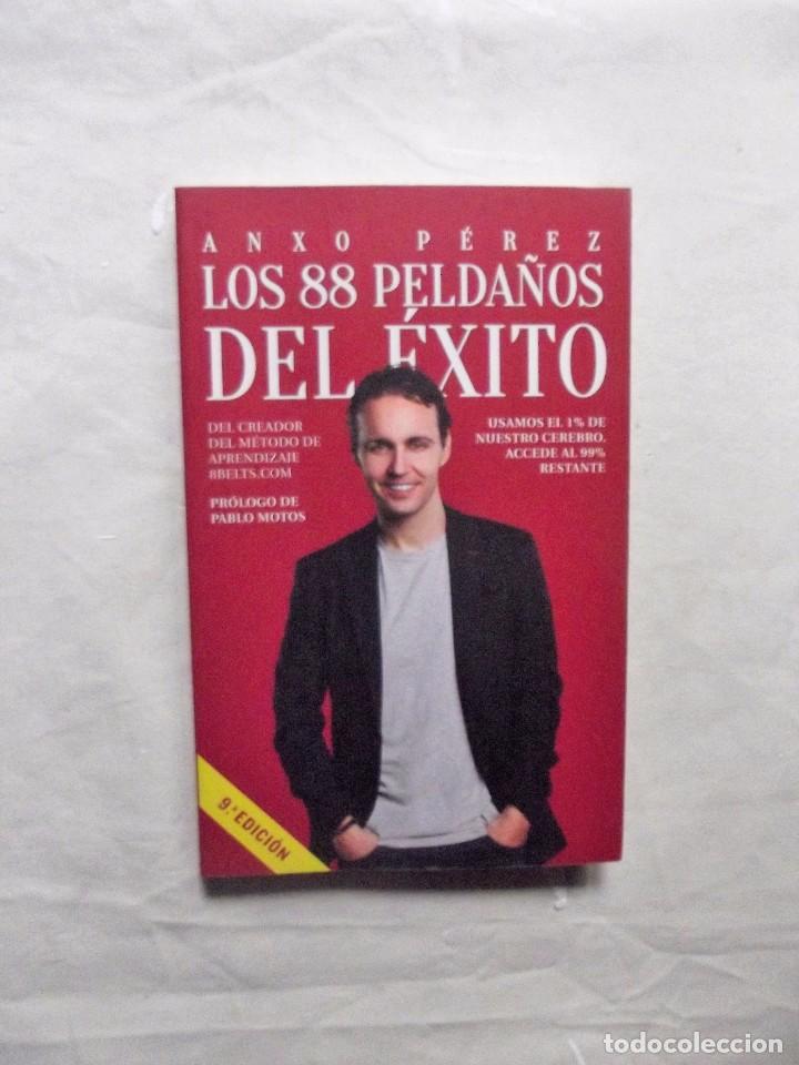 Libros: LOS 88 PELDA&Ntilde;OS DEL EXITO DE ANXO PEREZ - Foto 1