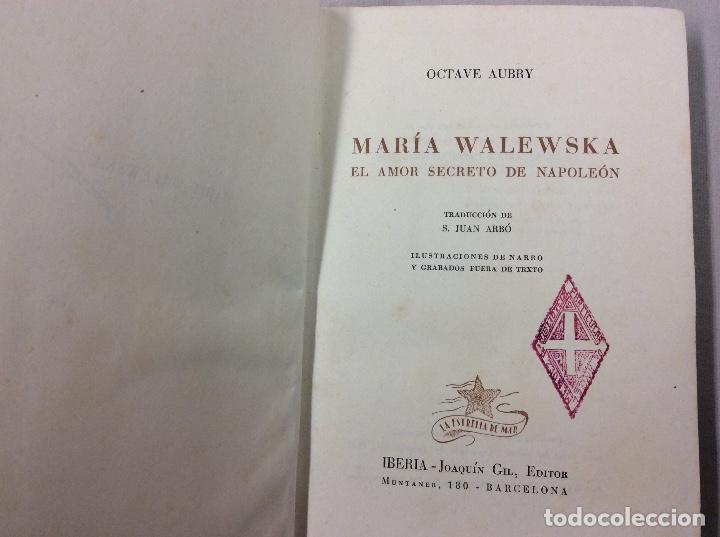 Libros: Mar&iacute;a walewska - Foto 2