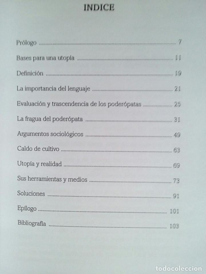 Libros: Poder&oacute;patas: La patolog&iacute;a del poder - Francisco de Federico Mu&ntilde;oz - Foto 4